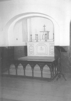 Grace&Joseph Plunkett결혼식예배실The chapel in Kilmainham Jail.jpg
